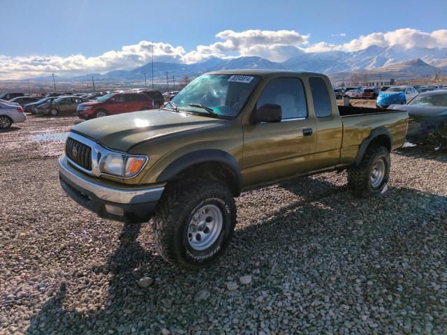 2001 Toyota Tacoma Xtracab