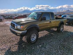 Toyota Tacoma salvage cars for sale: 2001 Toyota Tacoma Xtracab