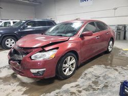 Nissan Altima salvage cars for sale: 2015 Nissan Altima 2.5