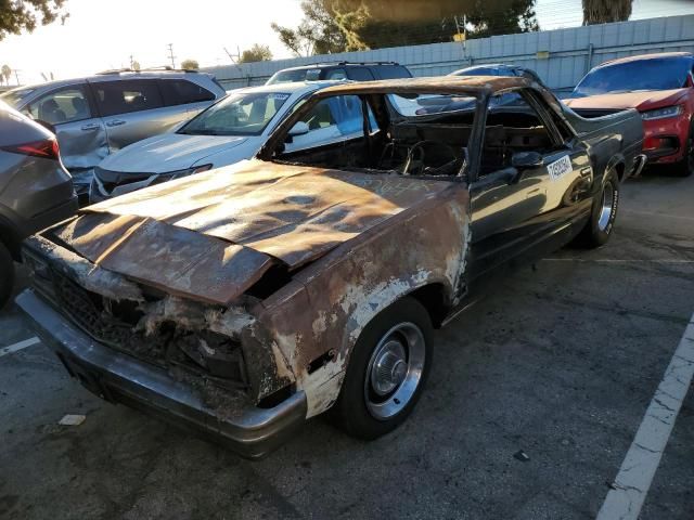 1982 Chevrolet EL Camino