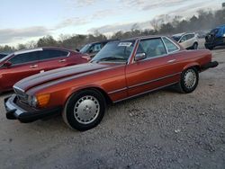 Mercedes-Benz sl-Class salvage cars for sale: 1979 Mercedes-Benz SL450