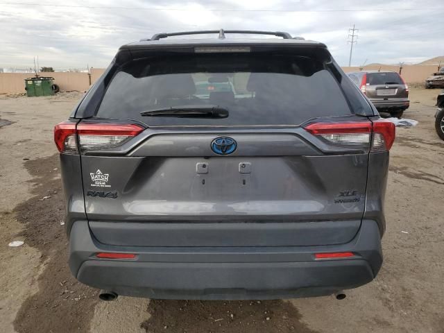 2021 Toyota Rav4 XLE