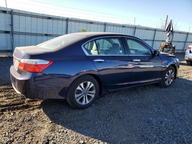 2015 Honda Accord LX