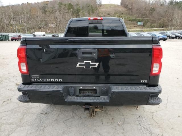 2017 Chevrolet Silverado K1500 LTZ