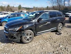 Infiniti salvage cars for sale: 2017 Infiniti QX60