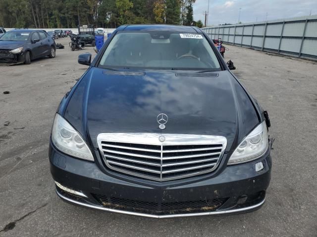 2012 Mercedes-Benz S 550 4matic