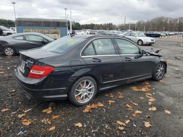 2013 Mercedes-Benz C 300 4matic