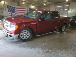 Ford f-150 salvage cars for sale: 2014 Ford F150 Supercrew