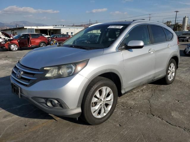 2012 Honda CR-V EXL