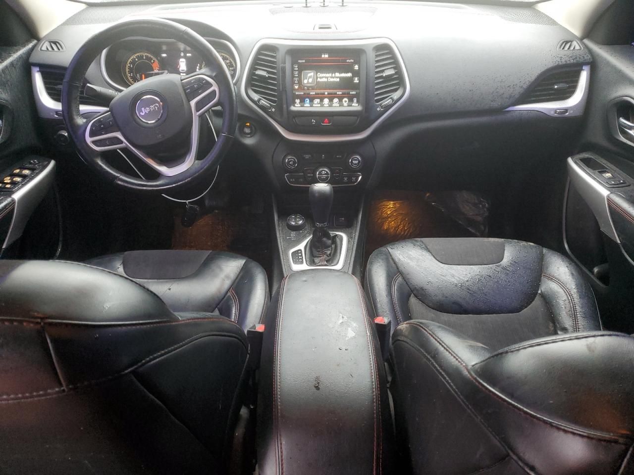 2018 Jeep Cherokee Trailhawk