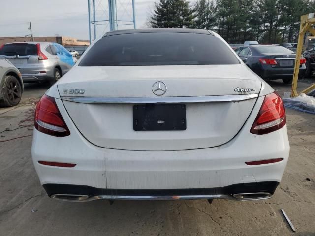 2019 Mercedes-Benz E 300 4matic