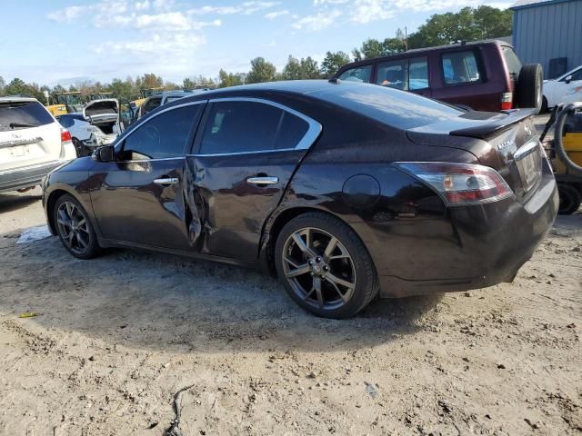 2013 Nissan Maxima S