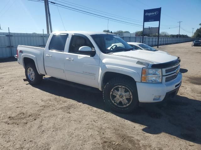 2012 Chevrolet Silverado K1500 LTZ