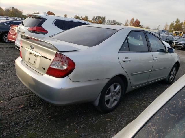 2002 Toyota Camry LE