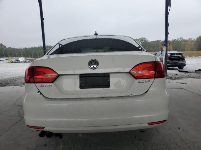 2012 Volkswagen Jetta SE