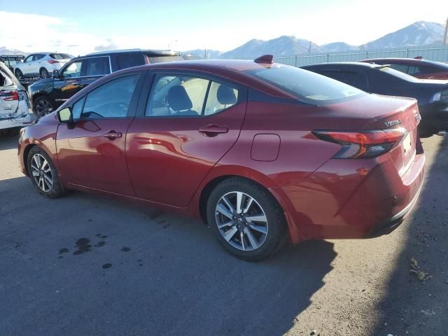 2020 Nissan Versa SV