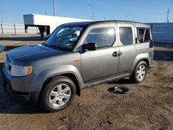 Honda salvage cars for sale: 2009 Honda Element EX