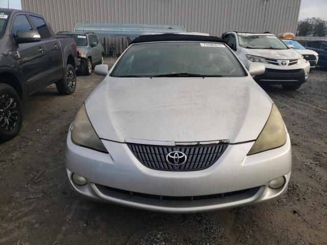 2005 Toyota Camry Solara SE