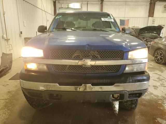 2004 Chevrolet Silverado K1500