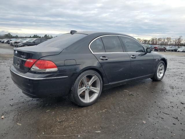 2007 BMW 750 I