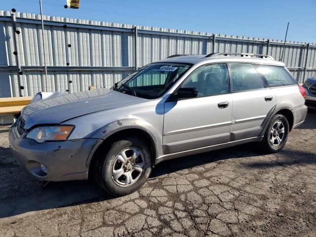 2007 Subaru Outback Outback 2.5I