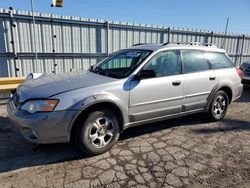 Subaru Outback salvage cars for sale: 2007 Subaru Outback Outback 2.5I