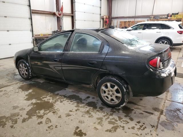 2004 Dodge Neon SX 2.0