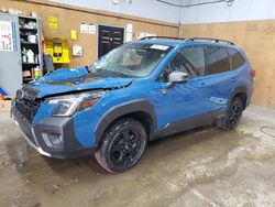 Subaru Forester salvage cars for sale: 2023 Subaru Forester Wilderness