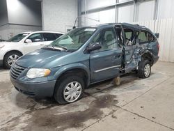 Chrysler Town & Country Touring salvage cars for sale: 2005 Chrysler Town & Country Touring