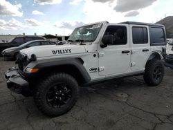 Jeep Wrangler Unlimited Sport salvage cars for sale: 2022 Jeep Wrangler Unlimited Sport