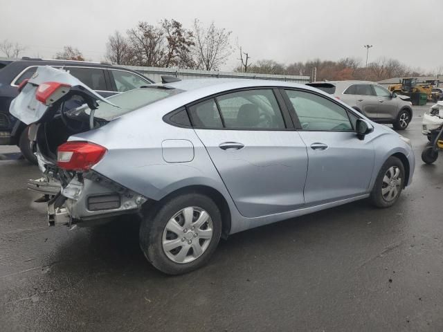 2017 Chevrolet Cruze LS