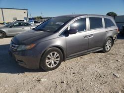 Honda Odyssey exl salvage cars for sale: 2016 Honda Odyssey EXL