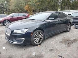 Lincoln mkz salvage cars for sale: 2017 Lincoln MKZ Premiere