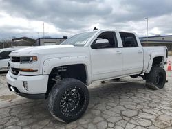 Chevrolet Silverado k1500 lt salvage cars for sale: 2016 Chevrolet Silverado K1500 LT