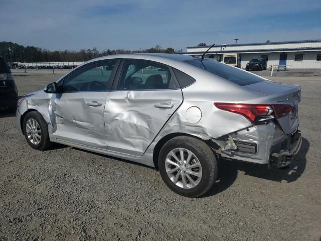 2022 Hyundai Accent SE