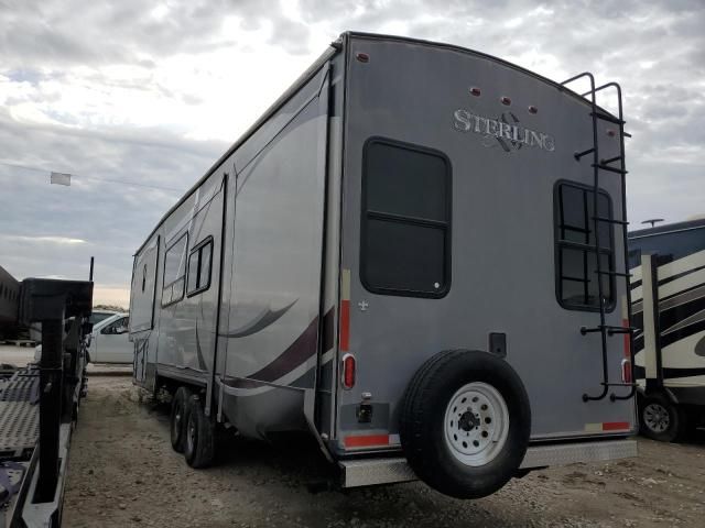 2013 Wildcat Travel Trailer