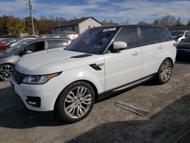 2016 Land Rover Range Rover Sport SE