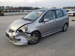 Honda fit salvage cars for sale: 2008 Honda FIT Sport