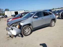 Jeep Grand Cherokee salvage cars for sale: 2016 Jeep Cherokee Latitude