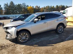 Toyota Venza salvage cars for sale: 2024 Toyota Venza LE