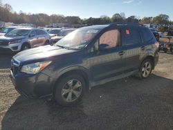 Subaru Forester salvage cars for sale: 2015 Subaru Forester 2.5I Premium