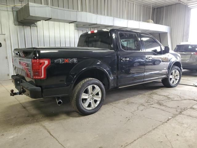 2015 Ford F150 Supercrew