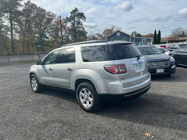 2013 GMC Acadia SLE