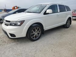 Dodge Journey salvage cars for sale: 2017 Dodge Journey GT