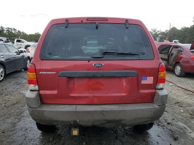 2001 Ford Escape XLS