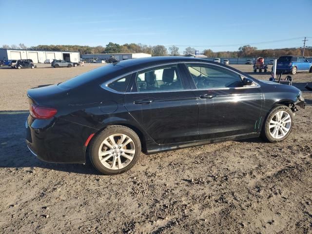 2017 Chrysler 200 Limited