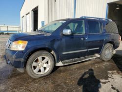 Nissan Armada salvage cars for sale: 2010 Nissan Armada SE