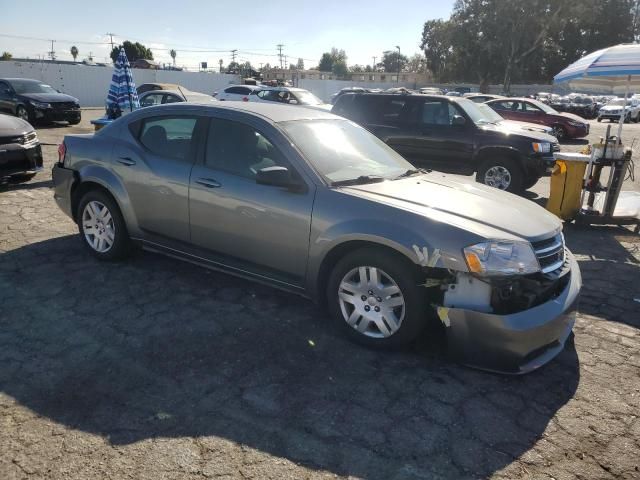 2013 Dodge Avenger SE