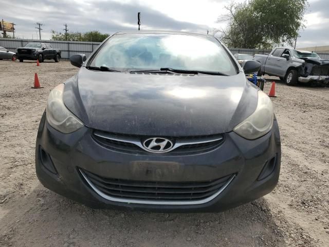 2012 Hyundai Elantra GLS