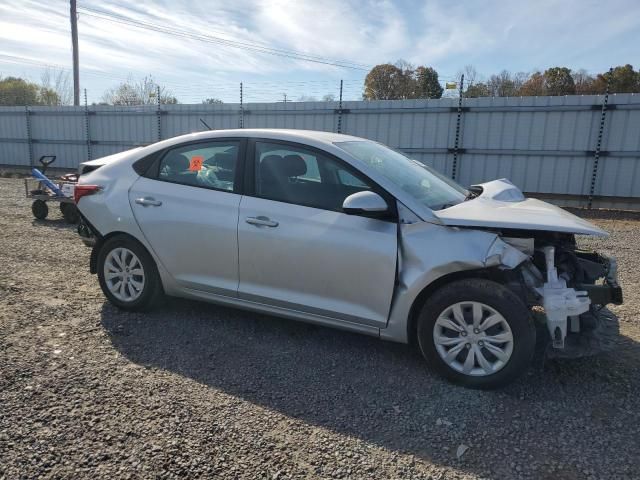 2022 Hyundai Accent SE